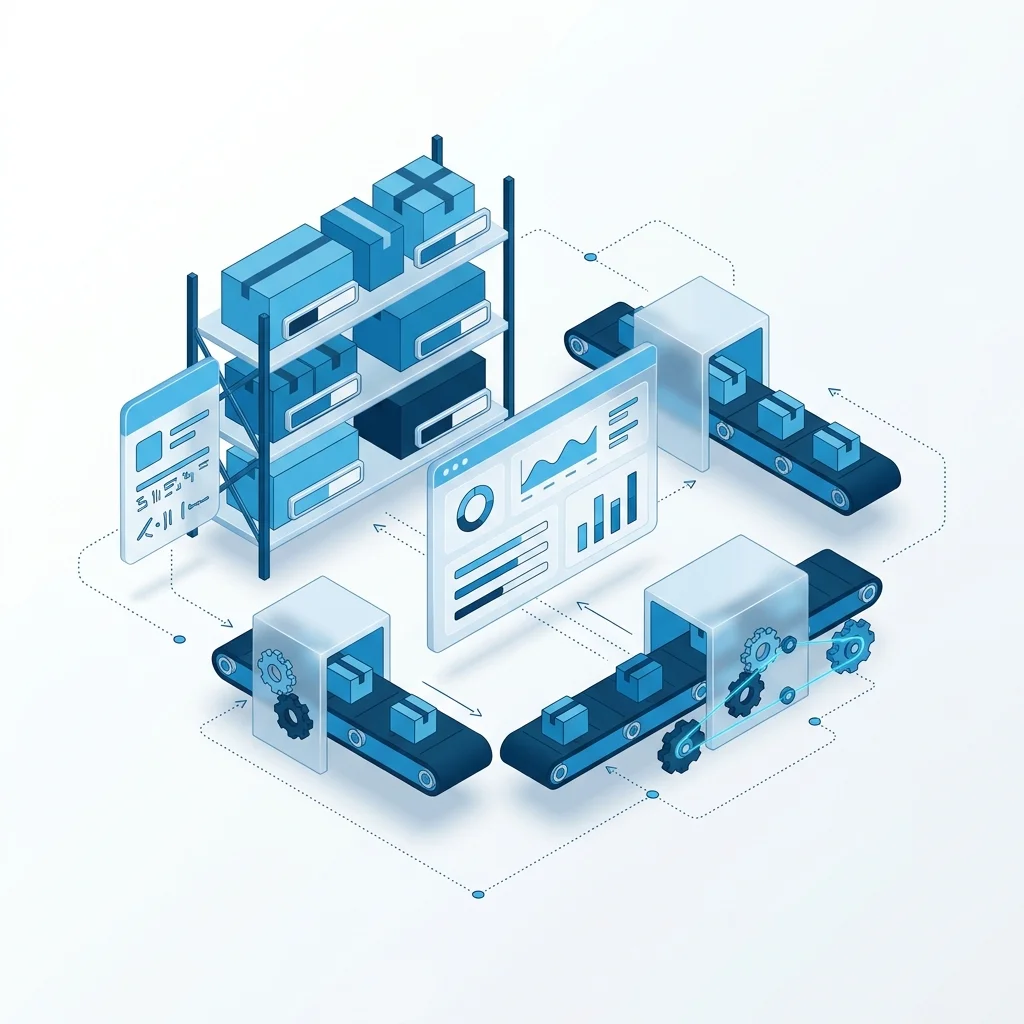 Business Automation Solution for Inventory and Operations Management