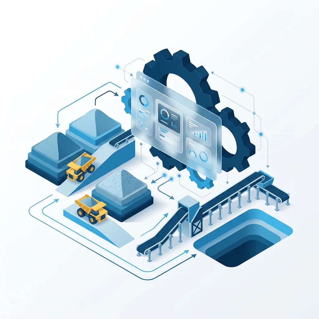 Quarry Operations Centralised with Product Engineering