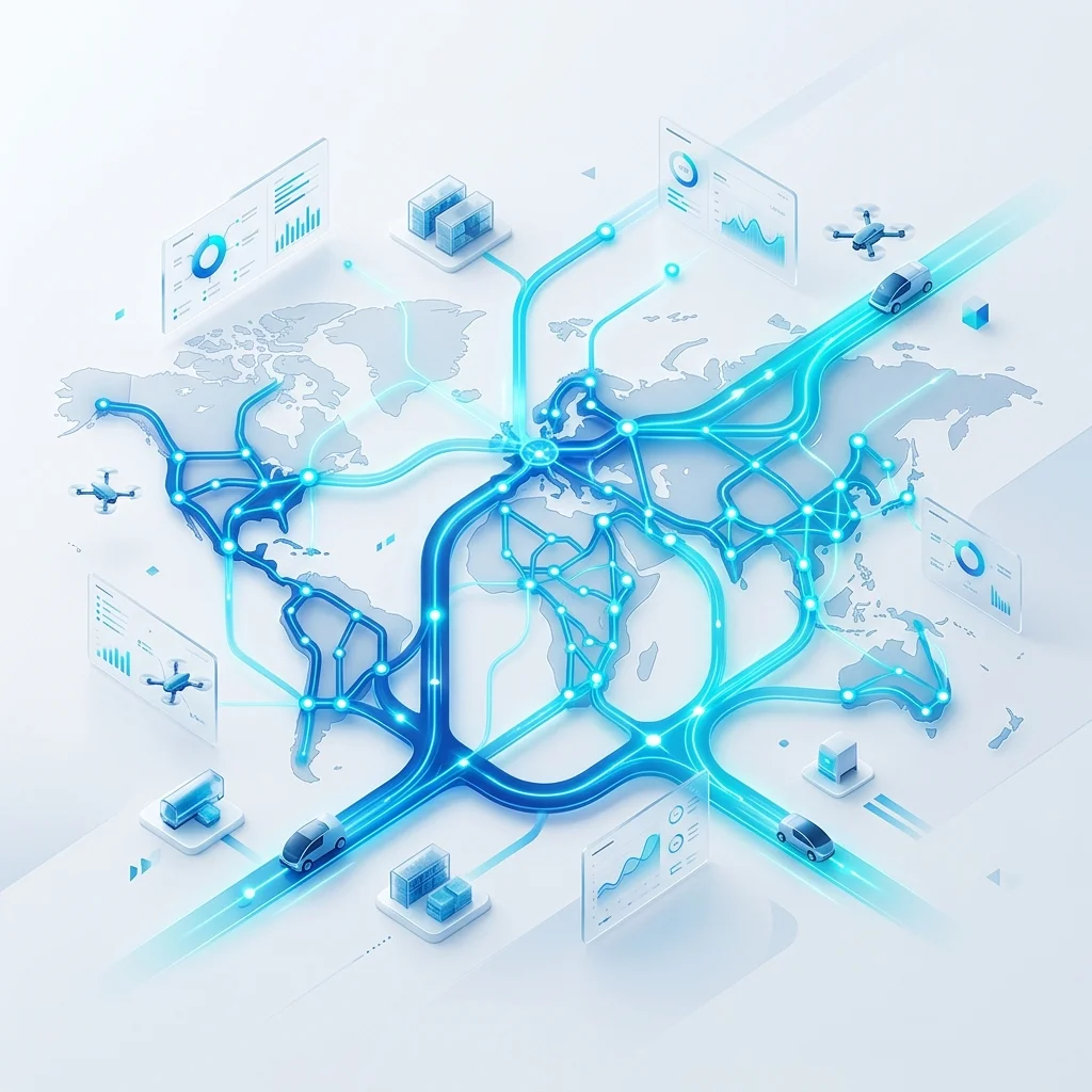 From Reactive Logistics to Self-Running Operations at ••••••••••••••