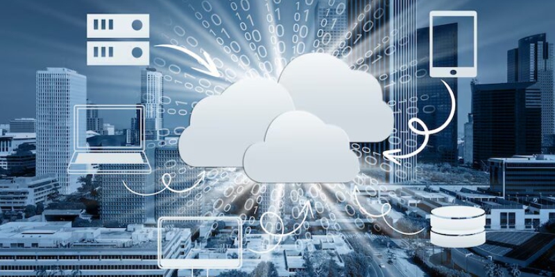 Infographic comparing cloud provider vs consulting partner benefits for India