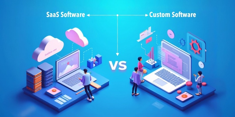 Custom Software vs Saas