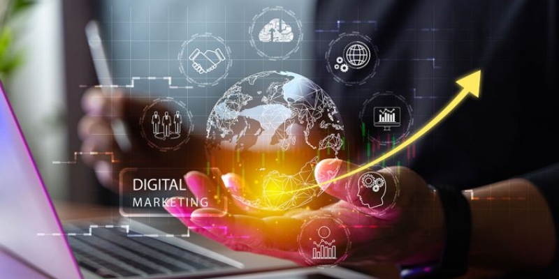 Connected digital marketing system for SEO, PPC, and social revenue scaling