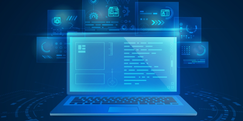 Cybersecurity concept for scalable web apps