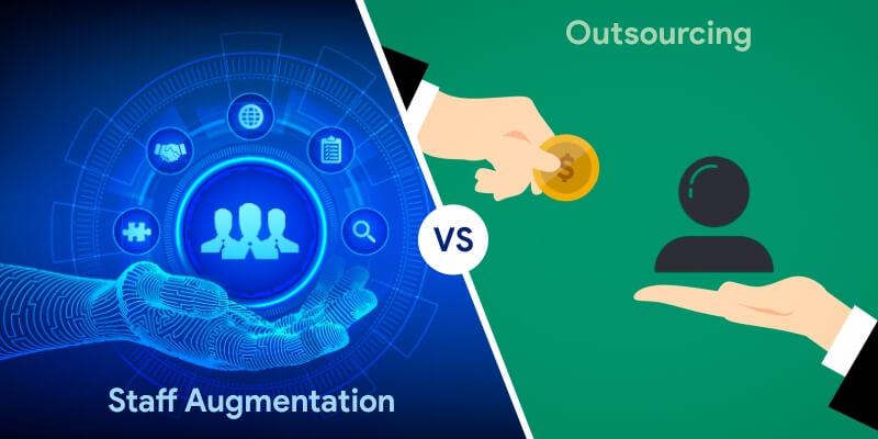 Staff augmentation vs. outsource which suits your business